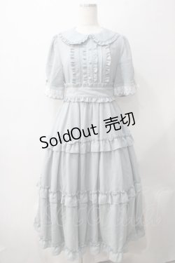 画像1: axes femme kawaii / ロマンティックフリルワンピース M ミント Y-25-05-22-171-AX-OP-SZ-ZY