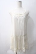 axes femme / インナーワンピース M 生成り Y-25-05-22-173-AX-OP-SZ-ZY