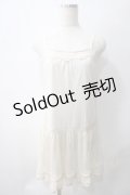 axes femme / インナーワンピース M 生成り Y-25-05-22-173-AX-OP-SZ-ZY