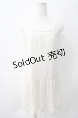 axes femme / インナーワンピース M 生成り Y-25-05-22-173-AX-OP-SZ-ZY