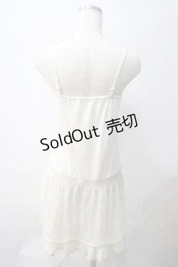 画像2: axes femme / インナーワンピース M 生成り Y-25-05-22-173-AX-OP-SZ-ZY
