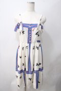 MILK / プードルドレス  アイボリー Y-25-05-22-174-ML-SK-SZ-ZY