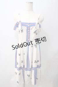 MILK / プードルドレス  アイボリー Y-25-05-22-174-ML-SK-SZ-ZI