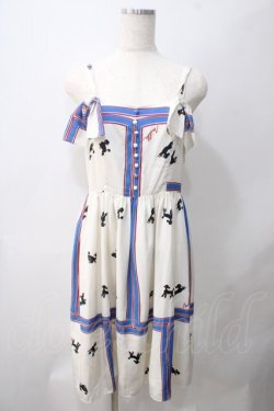 画像1: MILK / プードルドレス  アイボリー Y-25-05-22-174-ML-SK-SZ-ZY