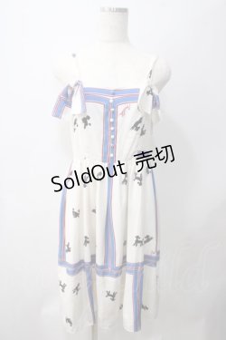 画像1: MILK / プードルドレス  アイボリー Y-25-05-22-174-ML-SK-SZ-ZI