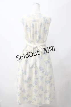 画像2: axes femme POETIQUE / フロレゾンロングワンピース M イエロー Y-25-05-22-175-AX-OP-SZ-ZY