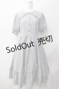 m petit by misako / ギンガムチェックワンピース L 中灰 Y-25-05-22-184-LO-OP-SZ-ZY