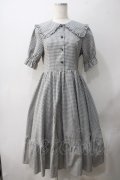mpetit by misako / プリーツワンピース  ブルーグレー Y-25-05-22-186-LO-OP-AS-ZY