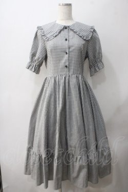 画像1: mpetit by misako / プリーツワンピース  ブルーグレー Y-25-05-22-186-LO-OP-AS-ZY