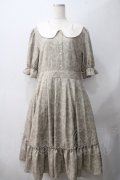 m petit by misako / NINA'sコラボワンピース LL 中薄橙 Y-25-05-22-188-LO-OP-SZ-ZY
