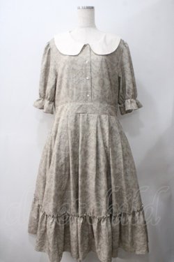 画像1: m petit by misako / NINA'sコラボワンピース LL 中薄橙 Y-25-05-22-188-LO-OP-SZ-ZY