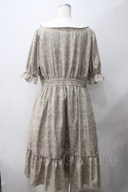 画像2: m petit by misako / NINA'sコラボワンピース LL 中薄橙 Y-25-05-22-188-LO-OP-SZ-ZY