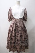 m petit by misako / トワルドジュイワンピース L 中桃 Y-25-05-22-191-LO-OP-SZ-ZY