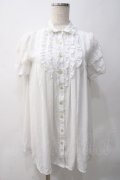 axes femme / ロングシャツ  白 Y-25-05-22-018-AX-BL-SZ-ZY