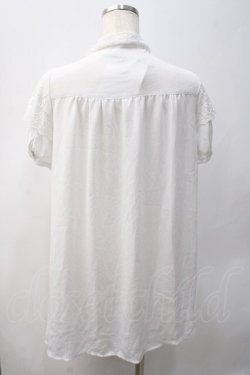 画像2: axes femme / ロングシャツ  白 Y-25-05-22-018-AX-BL-SZ-ZY