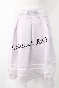 axes femme POETIQUE / ビットデザインスカート M ラベンダー Y-25-05-22-203-AX-SK-SZ-ZI