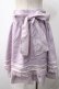 画像2: axes femme POETIQUE / ビットデザインスカート M ラベンダー Y-25-05-22-203-AX-SK-SZ-ZY (2)