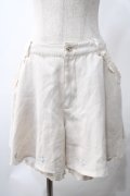 axes femme / キュロット   Y-25-05-22-221-AX-PA-SZ-ZY