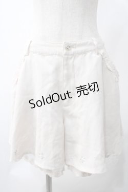 画像1: axes femme / キュロット   Y-25-05-22-221-AX-PA-SZ-ZI