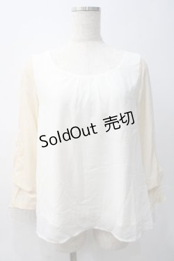 画像1: axes femme / トップス   Y-25-05-22-021-AX-TO-SZ-ZI
