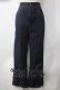 画像1: axes femme POETIQUE / レースアップデニムパンツ M インデイゴ Y-25-05-22-241-AX-PA-SZ-ZY (1)
