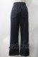 画像2: axes femme POETIQUE / レースアップデニムパンツ M インデイゴ Y-25-05-22-241-AX-PA-SZ-ZY (2)