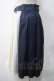 画像2: axes femme / ストライプ×レース切替スカート M コン Y-25-05-22-242-AX-SK-SZ-ZY (2)
