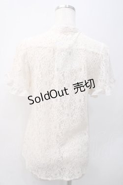 画像2: axes femme / ブラウス   Y-25-05-22-024-AX-BL-SZ-ZY