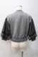 画像2: axes femme POETIQUE / チュールスリーブスウェット M グレー Y-25-05-22-042-AX-TO-SZ-ZY (2)