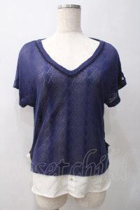 axes femme / トップス   Y-25-05-22-043-AX-TO-SZ-ZI