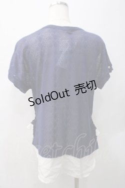 画像2: axes femme / トップス   Y-25-05-22-043-AX-TO-SZ-ZI