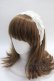画像1: Melody BasKet / 旋律で紡いだレースカチューシャ  アイボリー Y-25-05-25-045-LO-AC-SZ-ZY (1)