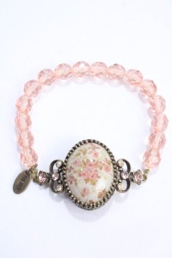 画像1: PINK HOUSE / カメオブレスレット   Y-25-05-25-005-LO-AC-SZ-ZY