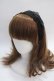 画像1: Melody BasKet / 旋律で紡いだレースカチューシャ  黒 Y-25-05-25-051-LO-AC-SZ-ZY (1)