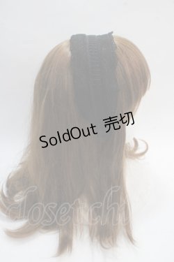 画像3: Melody BasKet / 旋律で紡いだレースカチューシャ  黒 Y-25-05-25-051-LO-AC-SZ-ZY