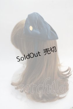 画像2: Leur Getter / ベルベットリボンカチューシャ  ブルー Y-25-05-25-052-LU-AC-SZ-ZY