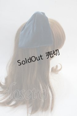 画像3: Leur Getter / ベルベットリボンカチューシャ  ブルー Y-25-05-25-052-LU-AC-SZ-ZY