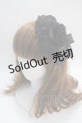 ALICE and the PIRATES / AP丸型ローズコーム  黒 Y-25-05-25-054-PA-AC-SZ-ZY