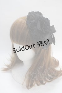 ALICE and the PIRATES / AP丸型ローズコーム  黒 Y-25-05-25-054-PA-AC-SZ-ZY