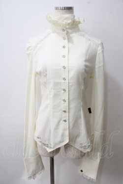 画像1: Ozz Croce / 黒執事コラボ　ブラウス  生成り Y-25-05-25-059-OO-BL-SZ-ZY