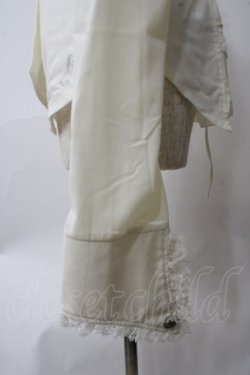画像3: Ozz Croce / 黒執事コラボ　ブラウス  生成り Y-25-05-25-059-OO-BL-SZ-ZY