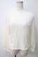 画像1: axes femme POETIQUE / レーシープルオーバー  キナリ Y-25-05-25-076-AX-TO-SZ-ZY (1)