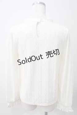 画像2: axes femme POETIQUE / レーシープルオーバー  キナリ Y-25-05-25-076-AX-TO-SZ-ZY