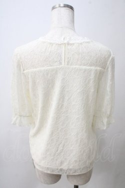 画像2: axes femme / 総レースプルオーバー  キナリ Y-25-05-25-079-AX-TO-SZ-ZY