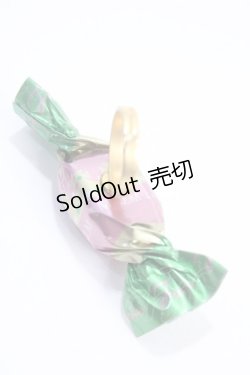 画像2: Jane Marple / キャンディのリングセット  ピンク×グリーン Y-25-05-25-009-JM-AC-SZ-ZY