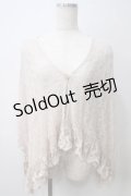 axes femme / イレヘムショートカーディガン  キナリ Y-25-05-25-082-AX-TO-SZ-ZY