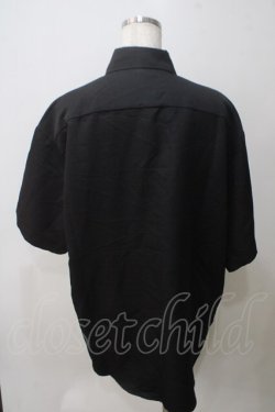 画像2: magic skirt cat【魔法裙子猫】 / 斑点狗シャツ S 黒 Y-25-05-25-086-LO-BL-SZ-ZY