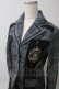 画像3: Ozz Croce / チェック柄EMBジャケット  グレー Y-25-05-25-112-OO-JA-SZ-ZY (3)