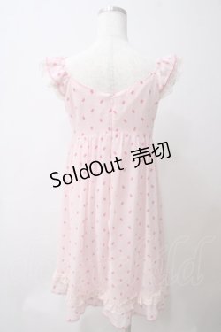画像2: MILK / リトルデイジードレス  ベビーピンク Y-25-05-25-115-ML-OP-SZ-ZY