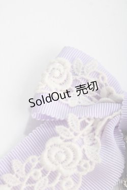 画像3: ALICE and the PIRATES / A/Pゆらゆらリボンコーム  ラベンダー×ホワイト Y-25-05-25-013-PA-AC-SZ-ZY